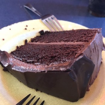 Leaping Lizard Cafe - Chocolate ganache cake. - Cafes Near Me - Virginia Beach, Virginia Leaping Lizard Cafe - Chocolate ganache cake. - Cafes Near Me - Virginia Beach, Virginia