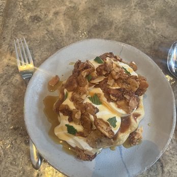 Nura - Waffle + Bananas + Yogurt - New American Near Me - Brooklyn, New York Nura - Waffle + Bananas + Yogurt - New American Near Me - Brooklyn, New York