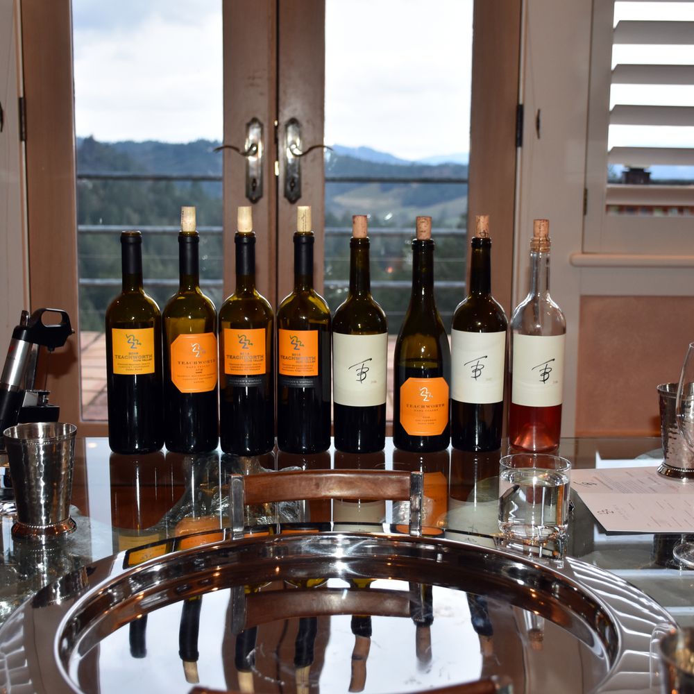 Teachworth Winery - Terrific lineup! - Wine Tasting Room Near Me - Calistoga, California Teachworth Winery - Terrific lineup! - Wine Tasting Room Near Me - Calistoga, California