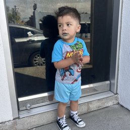 Toddle haircut Toddle haircut