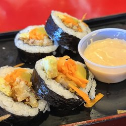 Soft Shelled Crab Kimbap