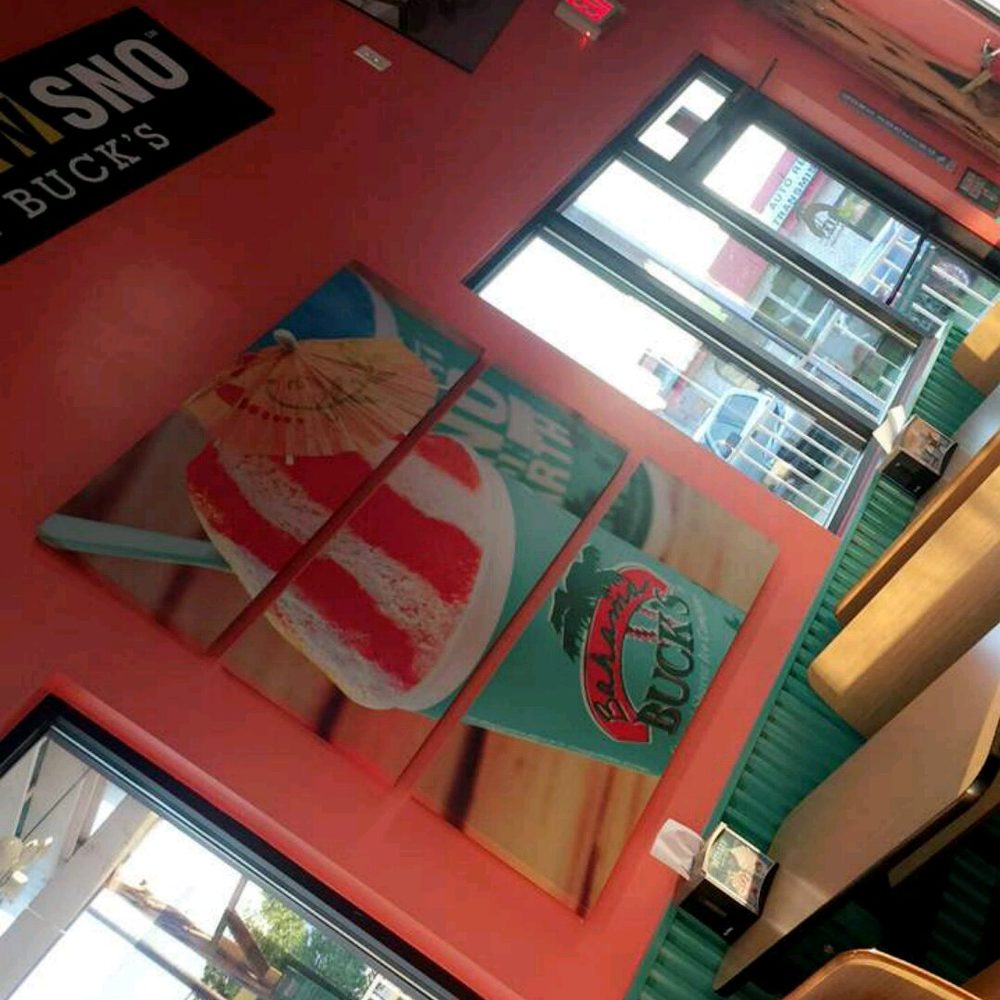 Bahama Buck's - Seating inside & outside. - Shaved Ice Near Me - Allen, Texas Bahama Buck's - Seating inside & outside. - Shaved Ice Near Me - Allen, Texas