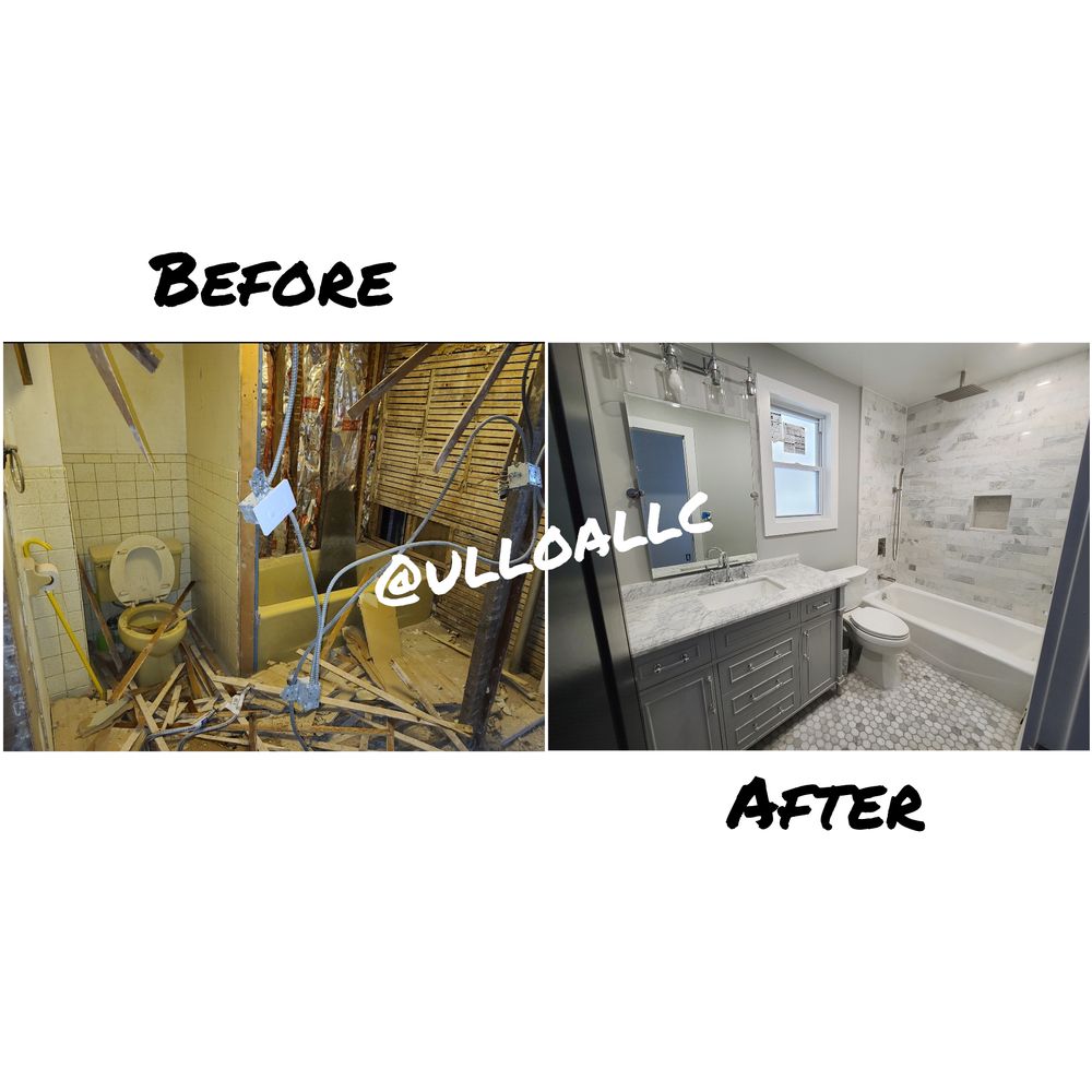 Slide of Ulloa Construction