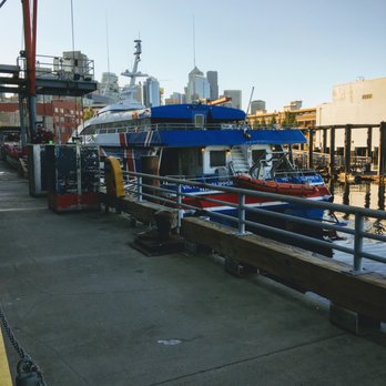 FRS Clipper - The Victoria Clipper at the dock. - Travel Services Near Me - Seattle, Washington FRS Clipper - The Victoria Clipper at the dock. - Travel Services Near Me - Seattle, Washington