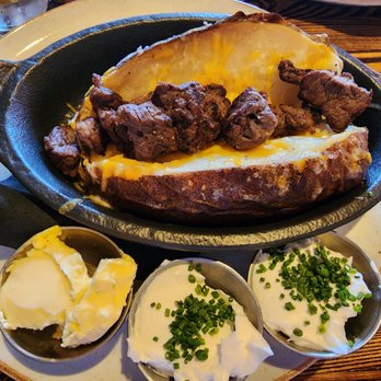 High Horse Saloon - Steak baked potato - American Near Me - Fullerton, California High Horse Saloon - Steak baked potato - American Near Me - Fullerton, California