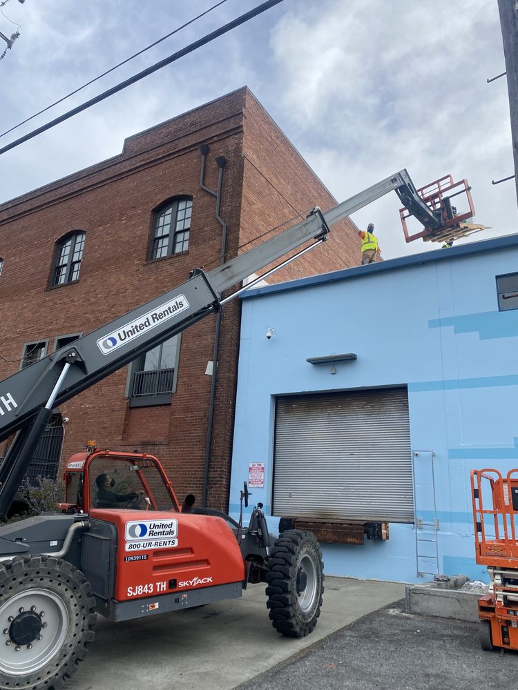 Slide of SF Pro Roofing