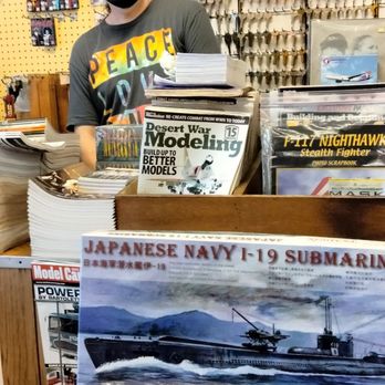 Weller's Hobbycraft - Owner Tom amongst his models! - Art Supplies Near Me - Kailua, Hawaii Weller's Hobbycraft - Owner Tom amongst his models! - Art Supplies Near Me - Kailua, Hawaii
