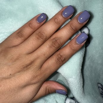 Duo Nails - Short and simple acrylic. - Nail Salons Near Me - Fresno, California Duo Nails - Short and simple acrylic. - Nail Salons Near Me - Fresno, California