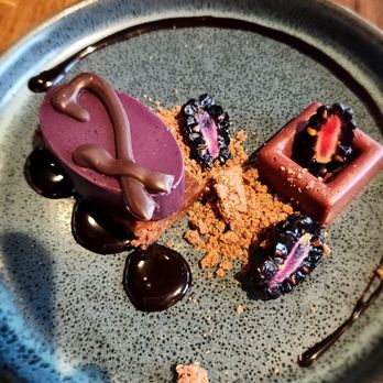 Freya - Chocolate smooth dessert - New American Near Me - Detroit, Michigan