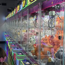 Lucky Pups Claw Arcade