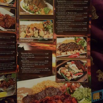 Mi Ranchito - A picture of Mi Ranchito take out menu. - Mexican Near Me - Cotati, California