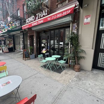 Soho Thai - Outside - Thai Near Me - New York, New York