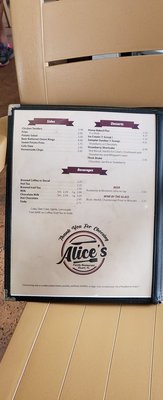Menu photo 3 Alice's Family Restaurant Stuart, FL Menu photo 3 Alice's Family Restaurant Stuart, FL