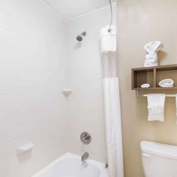 Guest room bath