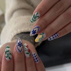 Ame Nail Bar - By HARLEY