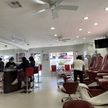 Angel Nail & Spa - Super clean with plexi glass protection and social distancing - Nail Salons Near Me - Hermosa Beach, California Angel Nail & Spa - Super clean with plexi glass protection and social distancing - Nail Salons Near Me - Hermosa Beach, California