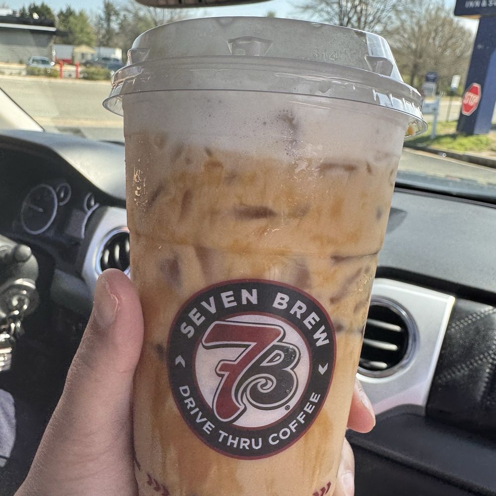 7 Brew Coffee - Sugar cookie medium iced coffee with cold foam! - Coffee & Tea Near Me - Ashland, Virginia 7 Brew Coffee - Sugar cookie medium iced coffee with cold foam! - Coffee & Tea Near Me - Ashland, Virginia