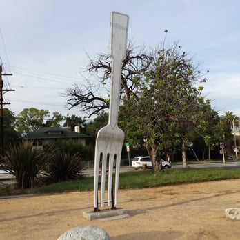 Fork in the Road - Fork in the Road!  Cool! #pasadena #california - Local Flavor Near Me - Pasadena, California