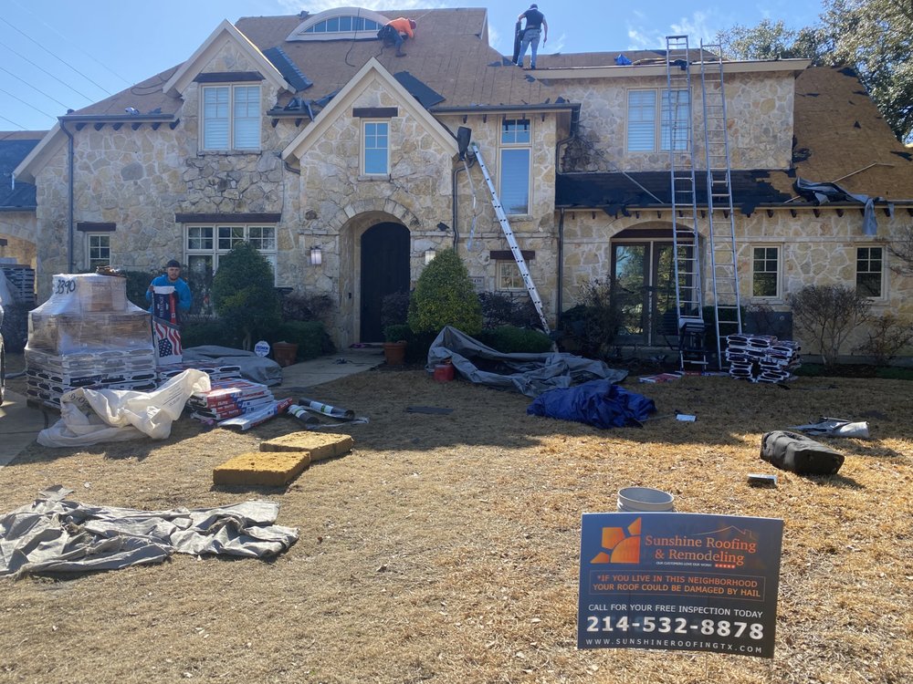 Slide of Sunshine Roofing & Remodeling