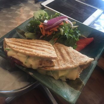Liquid Art Restaurant - Turkey panini - Coffee & Tea Near Me - Killington, Vermont