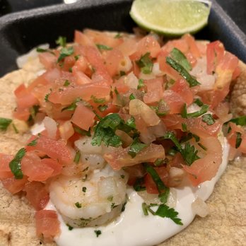 Cali Tacos - Shrimp - do not recommend - Mexican Near Me - Orange, California