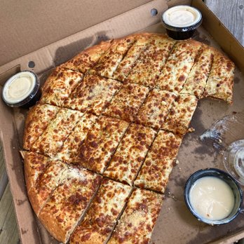 Panada Pizza - 18" garlic fingers - already started :3 - Donairs Near Me - Halifax Regional Municipality, Nova Scotia Panada Pizza - 18" garlic fingers - already started :3 - Donairs Near Me - Halifax Regional Municipality, Nova Scotia