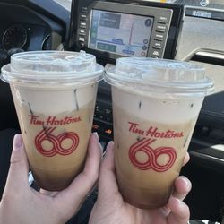 Tim Hortons - Hazelnut cream cold brew