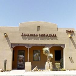 Front of building