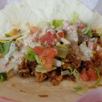 Fiesta Chicken - Chipotle chicken taco. - Mexican Near Me - Boise, Idaho
