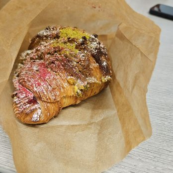 Backhaus - Burlingame - Raspberry pistachio croissant - Bakeries Near Me - Burlingame, California Backhaus - Burlingame - Raspberry pistachio croissant - Bakeries Near Me - Burlingame, California