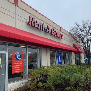 Rent-A-Center - Signage is very noticeable from the streets - Car Rental Near Me - Markham, Illinois Rent-A-Center - Signage is very noticeable from the streets - Car Rental Near Me - Markham, Illinois