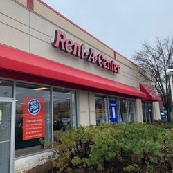 Rent-A-Center - Signage is very noticeable from the streets