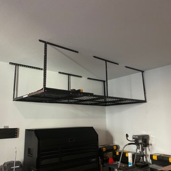 GG - Handyman - After I leveled the rack correctly - Handyman Near Me