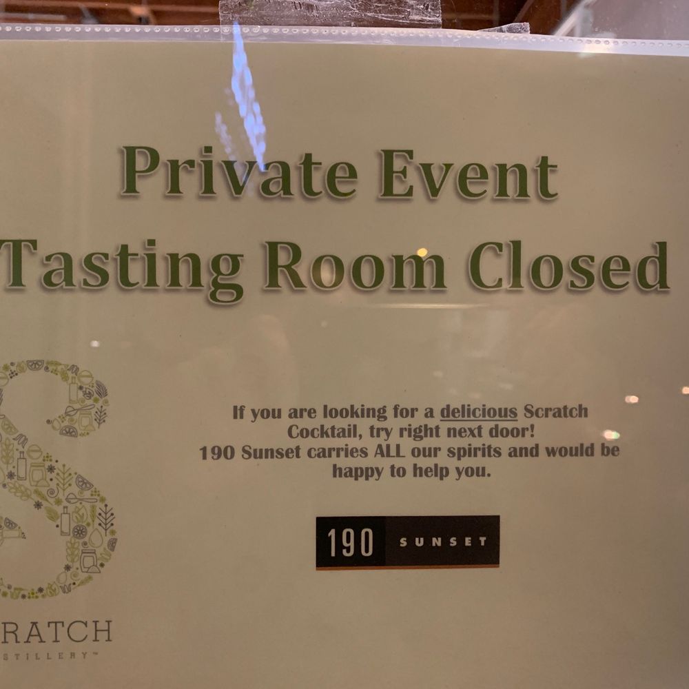 Scratch Distillery - Tasting Classes Near Me - Edmonds, Washington Scratch Distillery - Tasting Classes Near Me - Edmonds, Washington