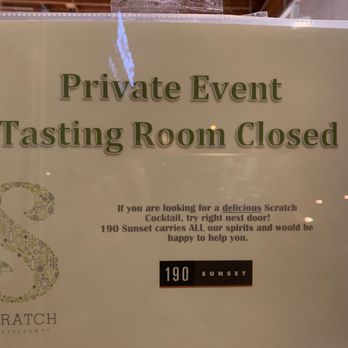 Scratch Distillery - Tasting Classes Near Me - Edmonds, Washington Scratch Distillery - Tasting Classes Near Me - Edmonds, Washington