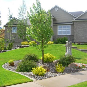 K2 Landscaping - the front yard of a home - Landscaping Near Me K2 Landscaping - the front yard of a home - Landscaping Near Me