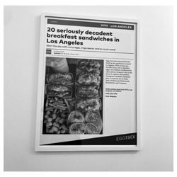 Egg Tuck - Headline.