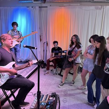 Coast Music - Guitar Camp Masterclass with Rafael Moeira - Performing Arts Near Me - Manhattan Beach, California Coast Music - Guitar Camp Masterclass with Rafael Moeira - Performing Arts Near Me - Manhattan Beach, California