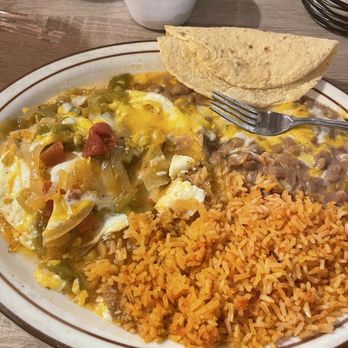 Max's Mexican Cuisine - Huevos rancheros :-( - Mexican Near Me - Azusa, California