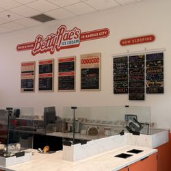 Betty Raes Ice Cream - Cosentino's entrance