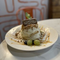 Kichi Taiyaki - Cookie butter soufflé pancakes