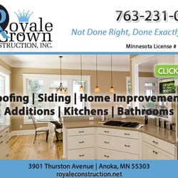 Royale Crown Construction - Ad powered by: YPC Media