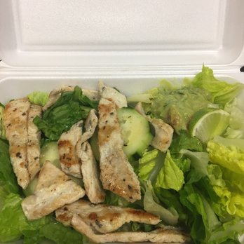 Cinco De Mayo - Poor excuse for a Grilled Chicken Salad - Mexican Near Me - Bronx, New York