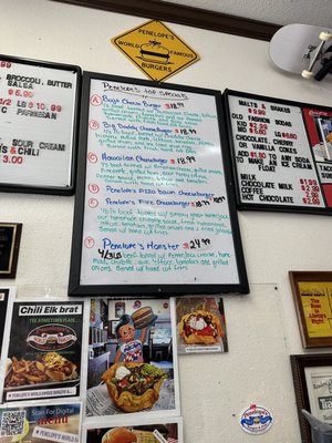 Menu photo 1 Penelope's World Famous Burgers & Fries Estes Park, CO Menu photo 1 Penelope's World Famous Burgers & Fries Estes Park, CO