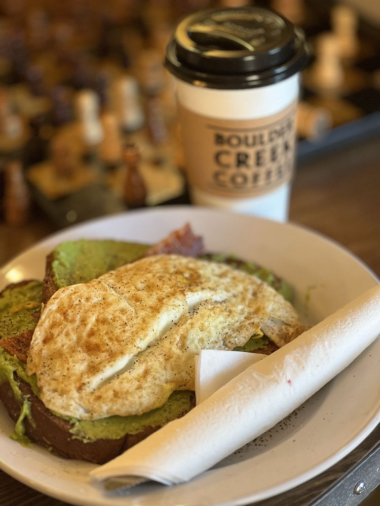 Social spots from Boulder Creek Coffee