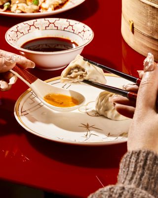 Sammi & Soupe Dumpling - (Ste-Catherine St. O) by null