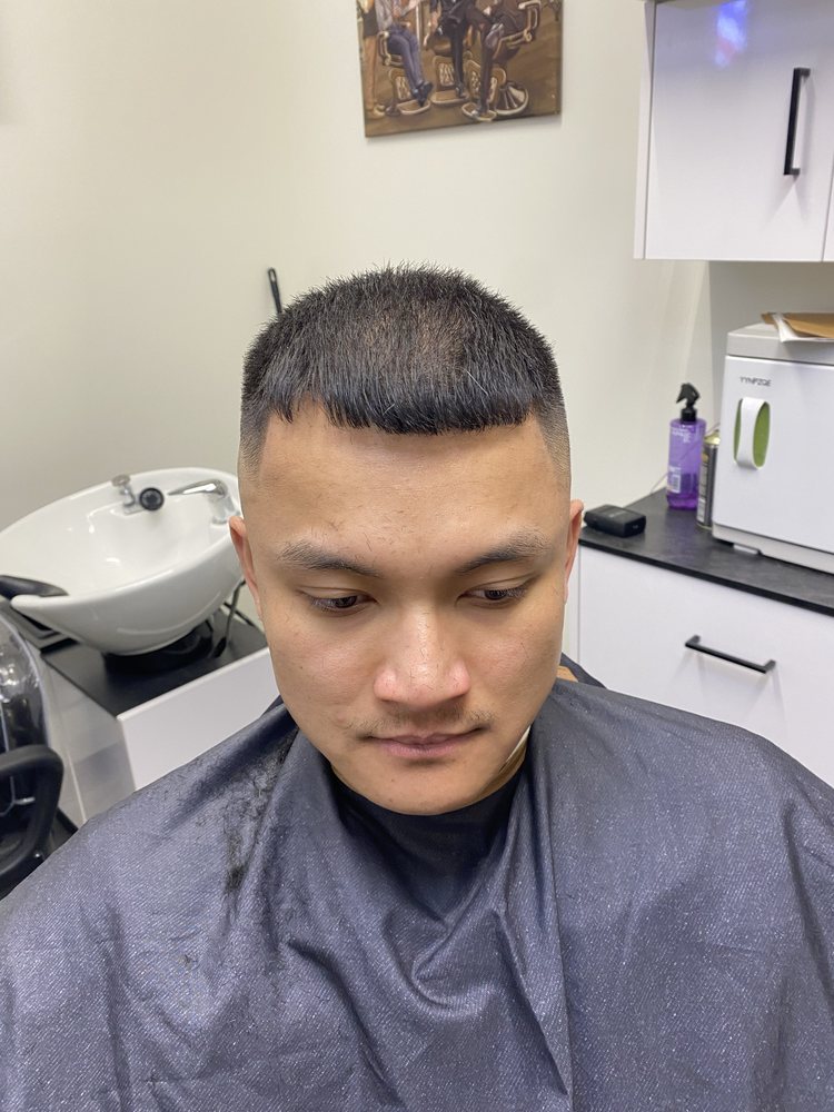 Mr. Docs Barbershop Logo