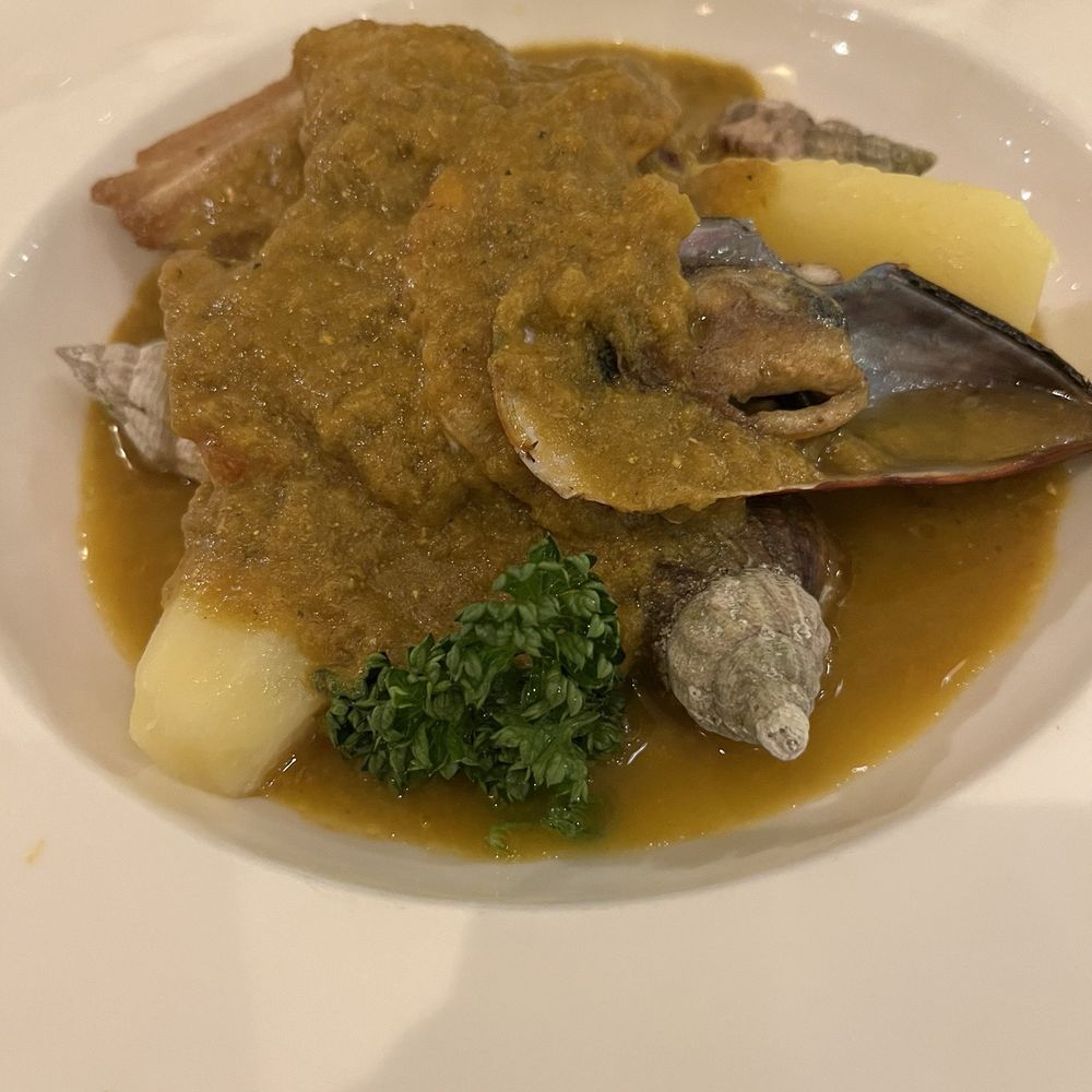 Café du Centre - Seafood soup - French Near Me - Geneva, GE Café du Centre - Seafood soup - French Near Me - Geneva, GE