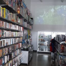 New store with cool projectors