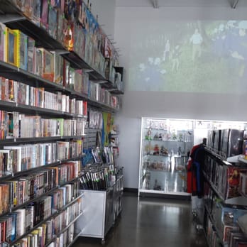 Anime Pop - New store with cool projectors - Comic Books Near Me - Addison, Texas